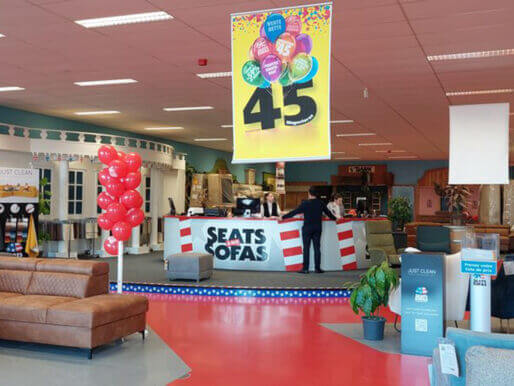 Seats and Sofas Anderlues
