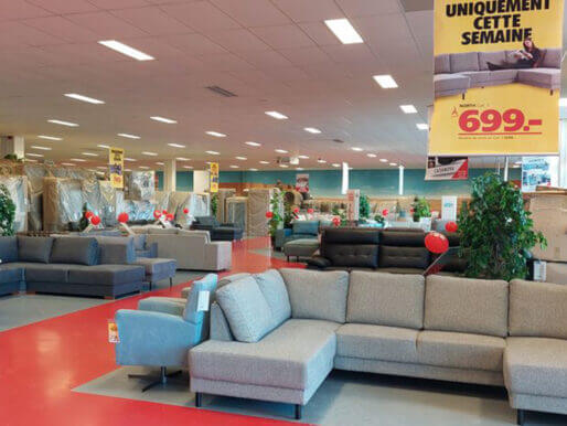 Seats and Sofas Anderlues
