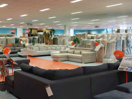 Seats and Sofas Anderlues