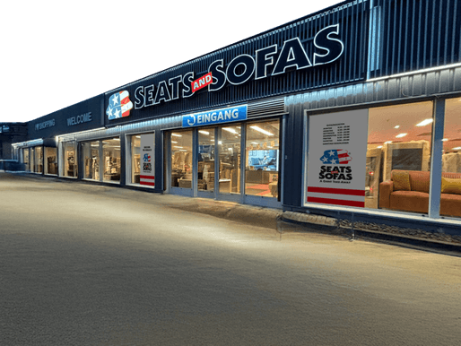 Megastore Bremen Seats and Sofas