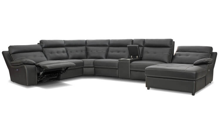 Casanova U salon zwart