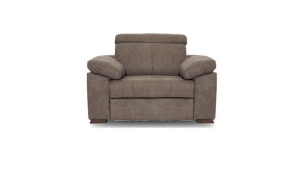 Hunter fauteuil gris