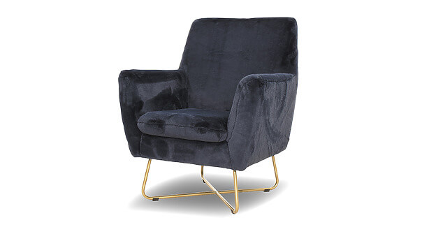 Naomi Fauteuil bleu
