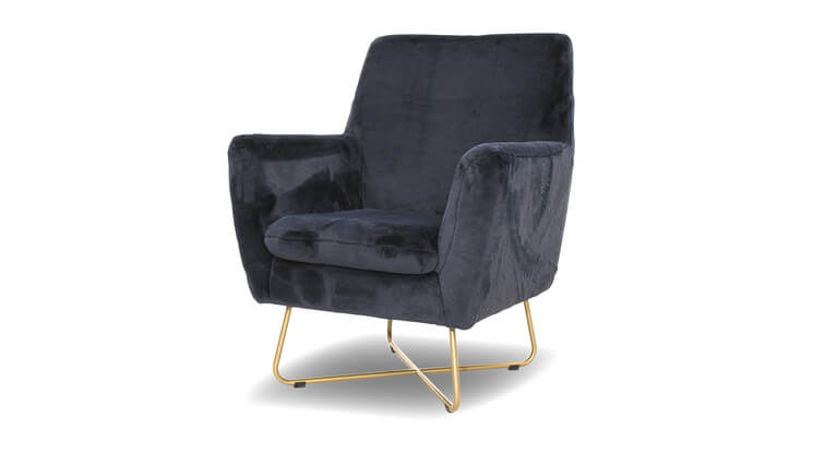Naomi Zetel blauw