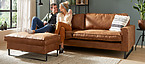 Pancho 2-zits Bruin Seats and Sofas
