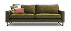 Pancho 2-zits salon velvet groen