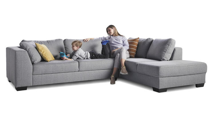 Tyler loungesalon grijs