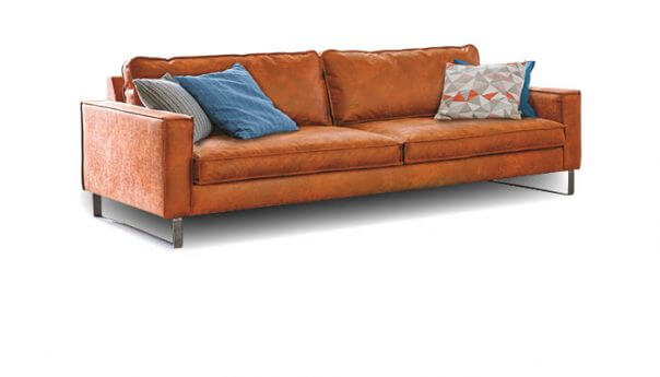 Pancho 2-zits Cognac