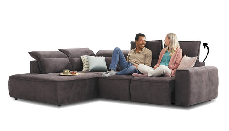 Cosmo hoeksalon Seats and Sofas