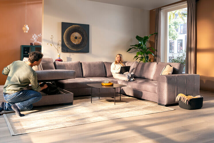 Alicante U Bank Seats and Sofas