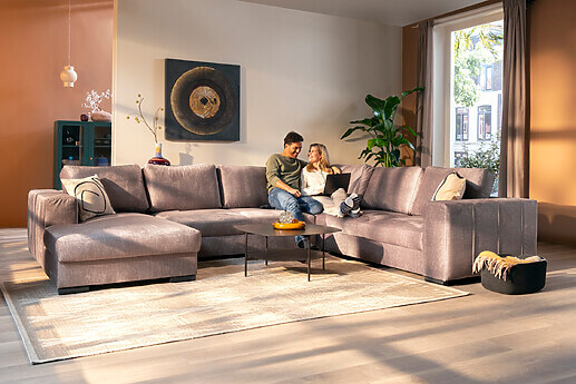 Alicante U Salon Seats and Sofas