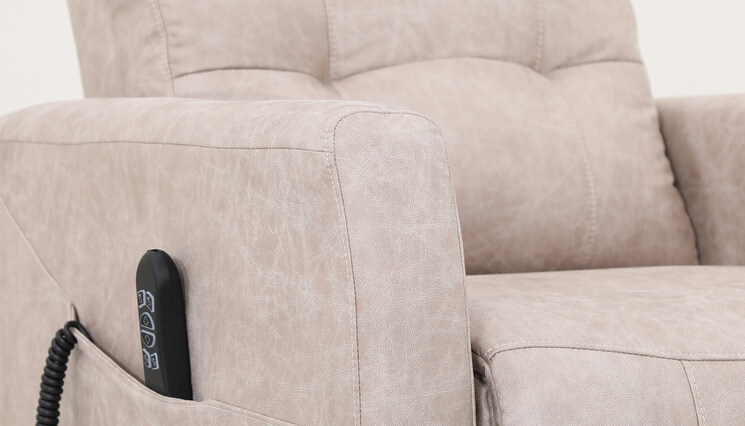 Clinton fauteuil beige Seats and Sofas