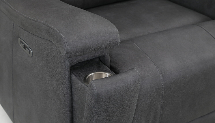 Harvey canapé gris Seats and Sofas