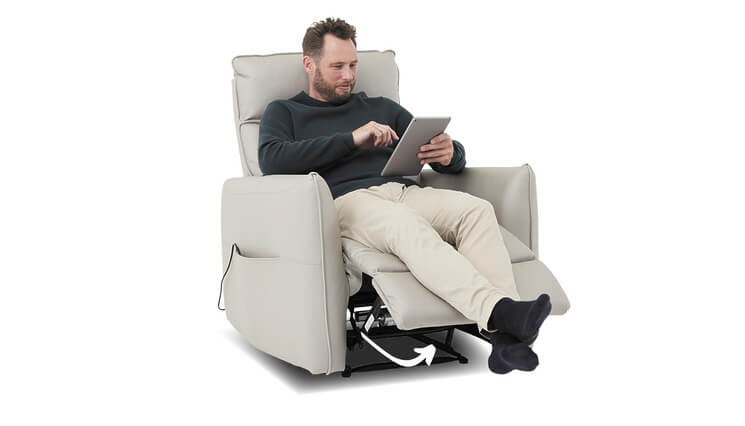 Wilson relaxfauteuil beige Seats and Sofas