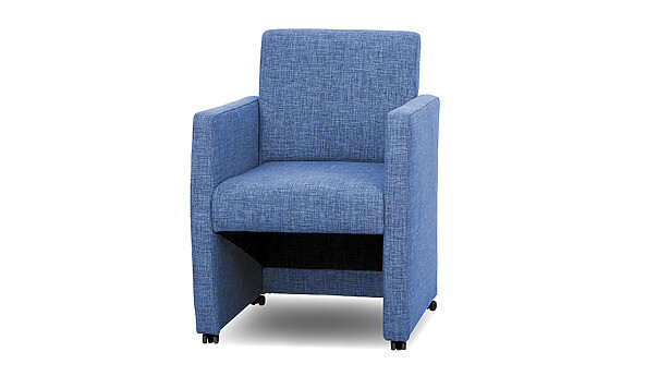 Grace fauteuil bleu