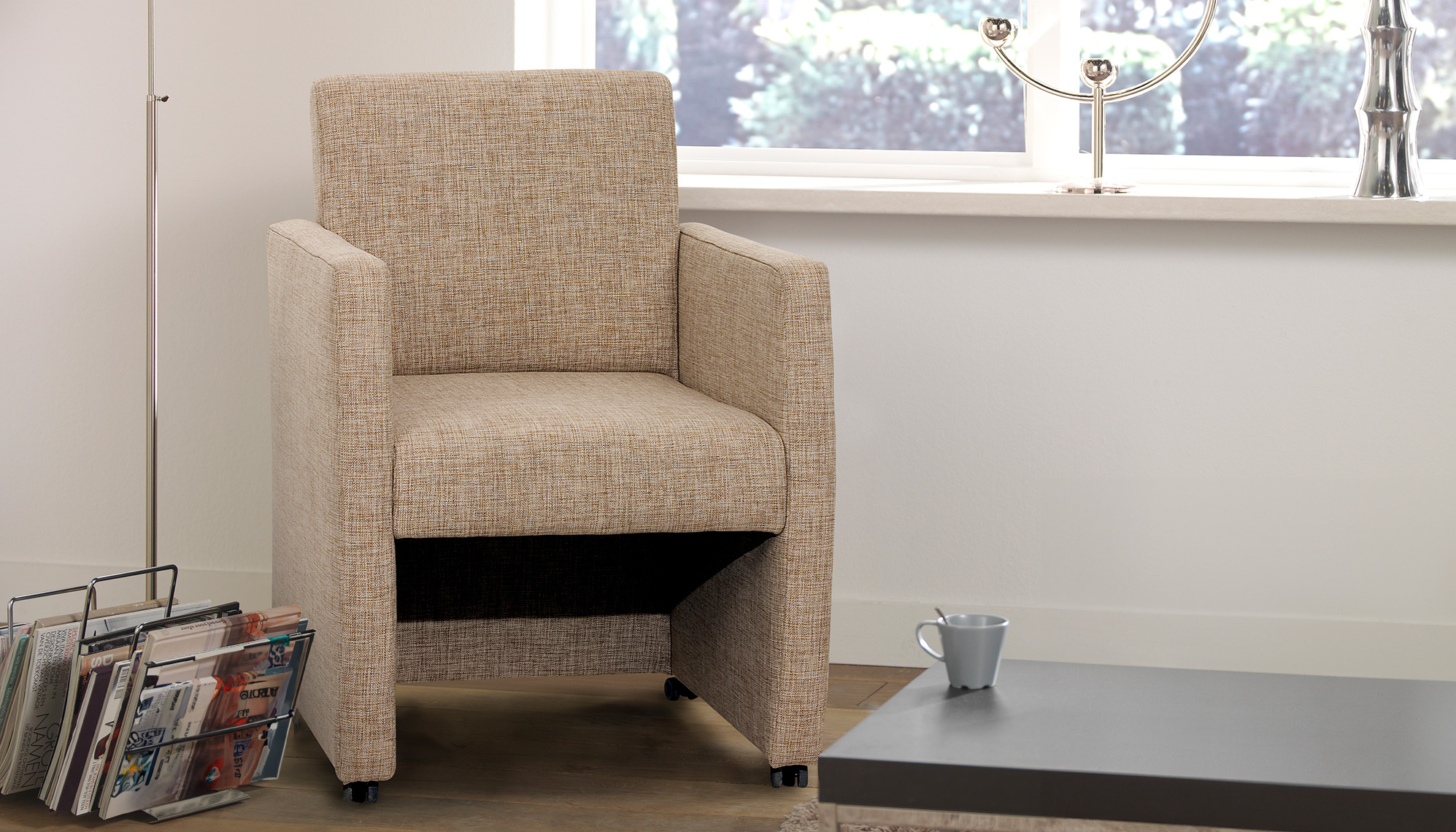 Grace fauteuil beige