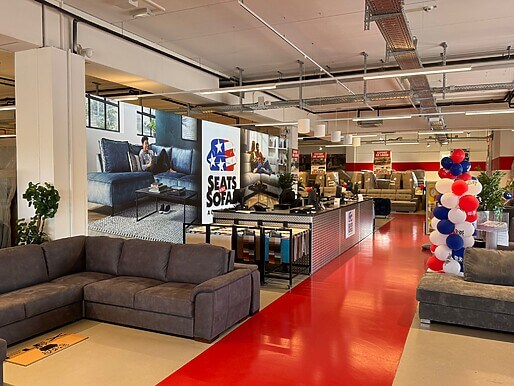 Seats and Sofas Megastore Regensburg
