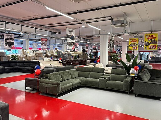 Seats and Sofas Megastore Regensburg