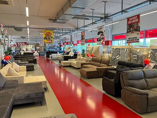 Seats and Sofas Megastore Regensburg