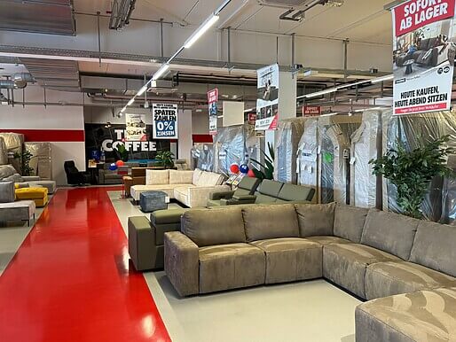 Seats and Sofas Megastore Regensburg