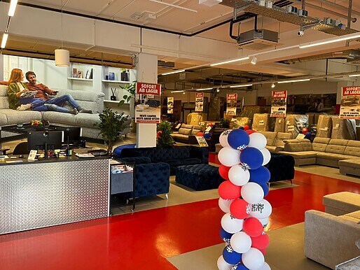 Seats and Sofas Megastore Regensburg