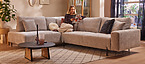 Brent hoeksalon grijs Seats and Sofas