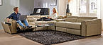 Broadway hoeksalon met relaxfunctie Seats and Sofas