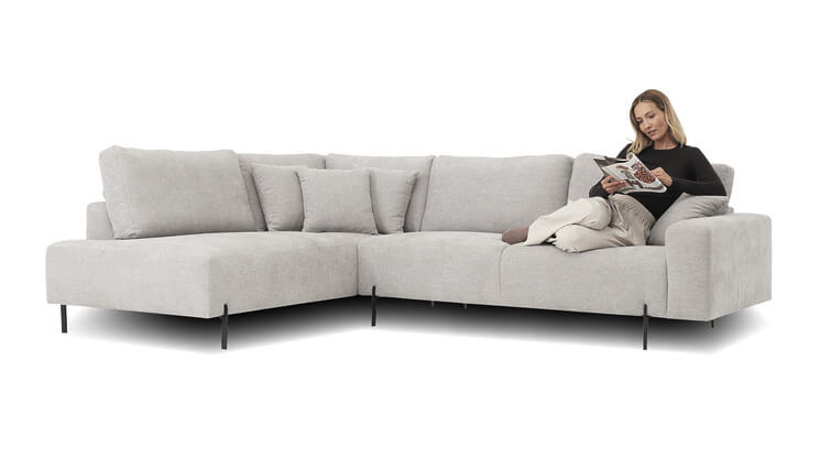 Brent hoeksalon grijs Seats and Sofas
