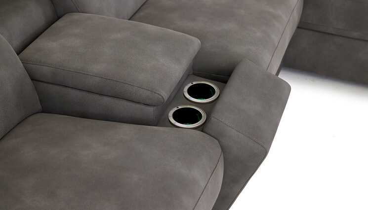 Broadway hoeksalon met bekerhouders Seats and Sofas