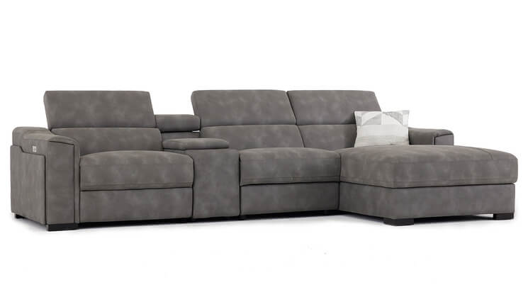 Broadway hoeksalon grijs Seats and Sofas