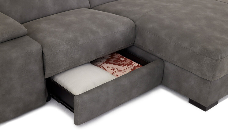 Broadway hoeksalon met opbergruimte Seats and Sofas