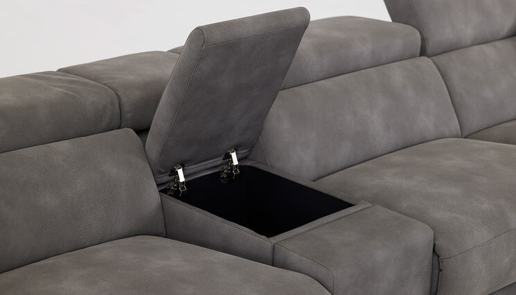 Broadway hoeksalon met opbergruimte Seats and Sofas