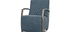 Knight zetel blauw