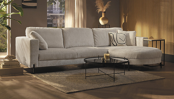 Pearl canapé d'angle blanc Seats and Sofas