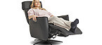 Reagan antraciet relaxfauteuil Seats and Sofas