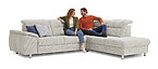 Scandi hoeksalon grijs Seats and Sofas