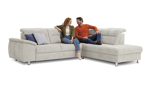 Scandi hoeksalon grijs Seats and Sofas