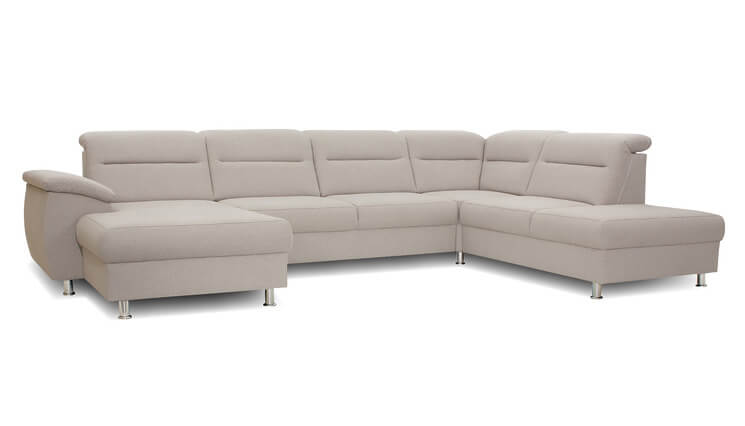 Scandi U Salon Grijs