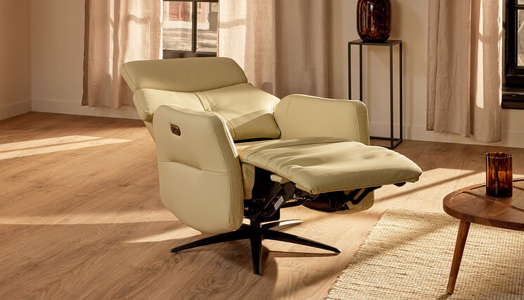 Roosevelt fauteuil relax beige Seats and Sofas