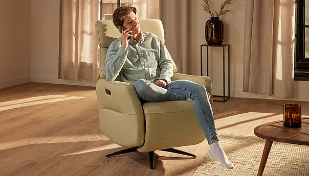 Roosevelt fauteuil relax beige Seats and Sofas