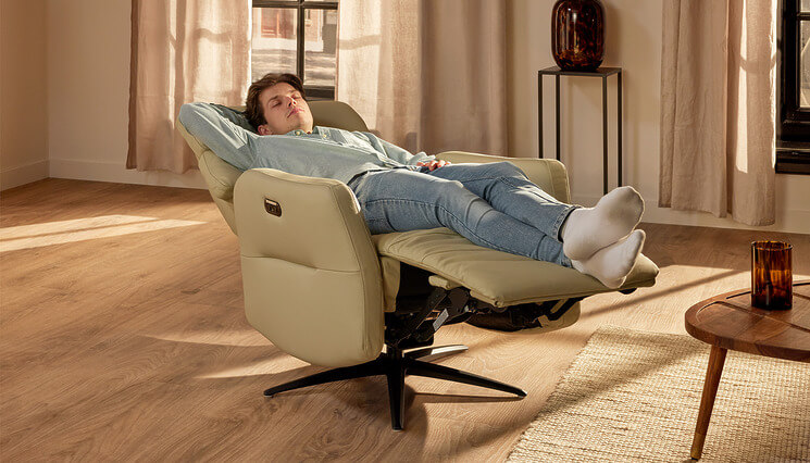 Roosevelt fauteuil relax beige Seats and Sofas