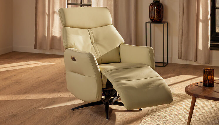 Roosevelt fauteuil relax beige Seats and Sofas