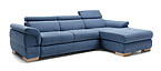 Argentina Hoeksalon Blauw