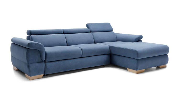 Argentina Hoeksalon Blauw