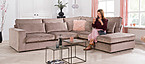 California Velvet loungesalon