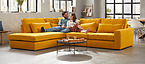 California Hoeksalon geel Seats and Sofas