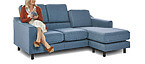 Dean Hoeksalon Blauw