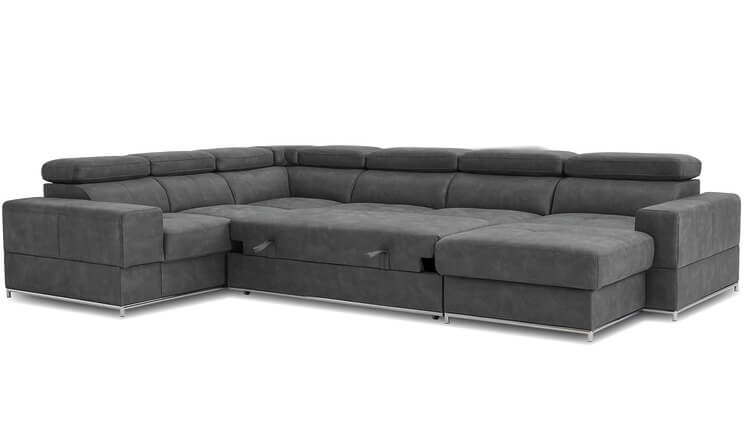 Dior zetelbed grijs