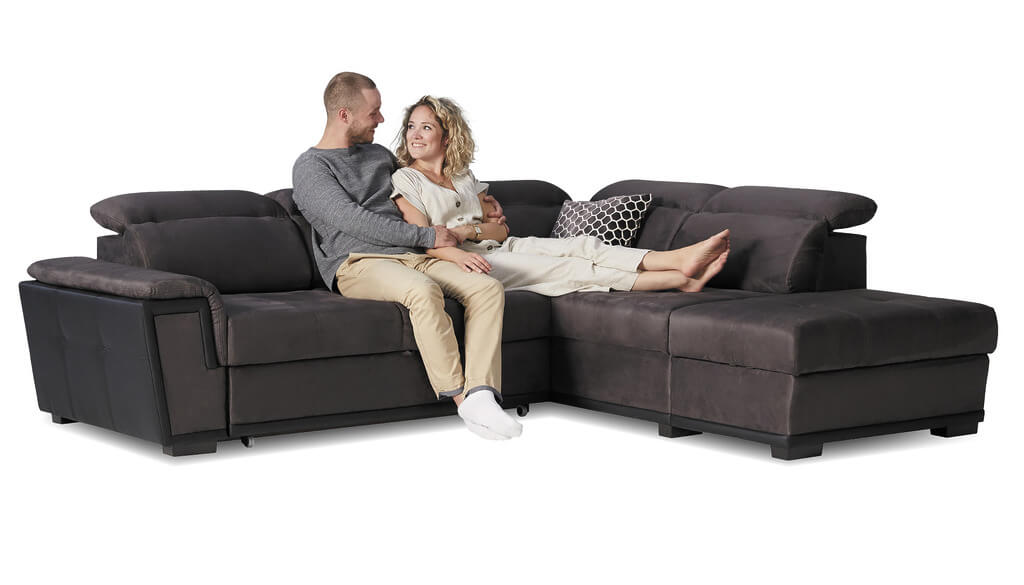 Edge Hoeksalon Bruin