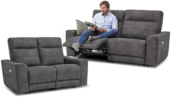 Gustav zetels met relaxfunctie
